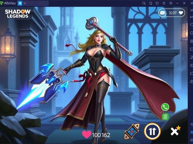 Madame Serris Champion Avatar