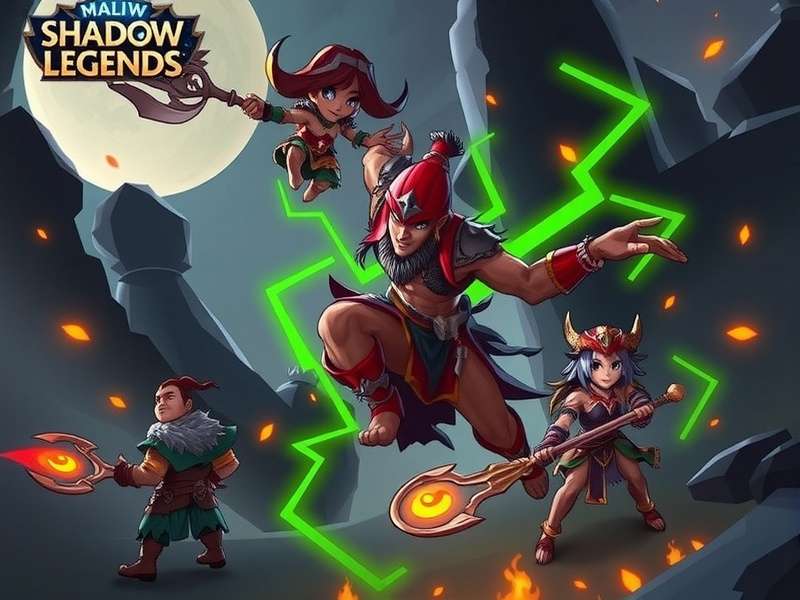 RAID Shadow Legends Support Champion