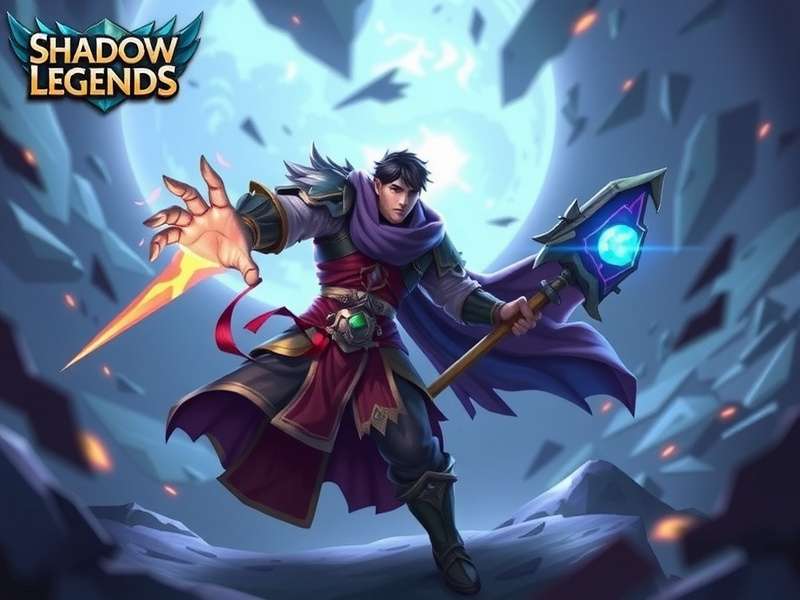 Raid Shadow Legends Ari Character Gameplay