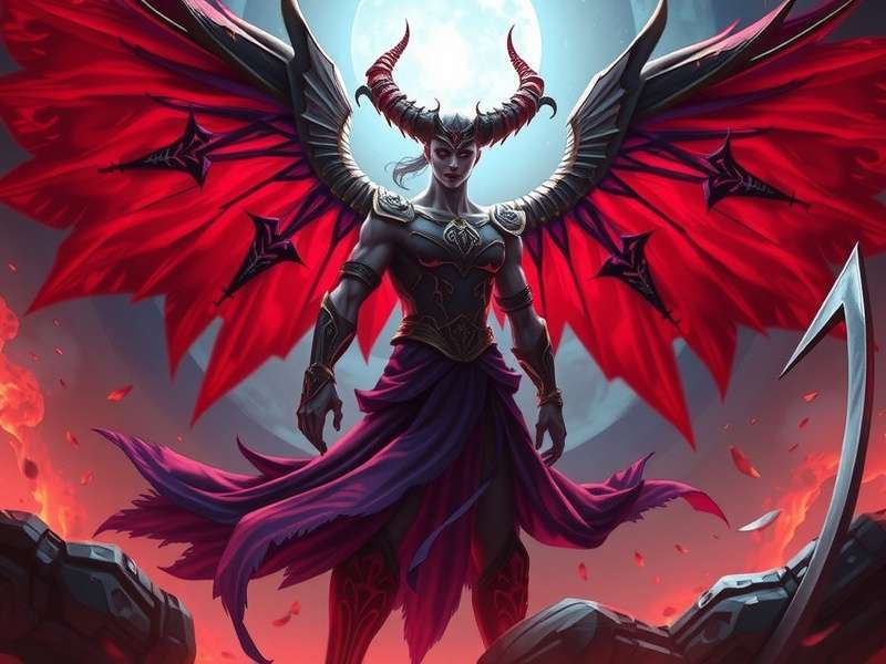 Hell Hades Alice Champion Showcase RAID Shadow Legends