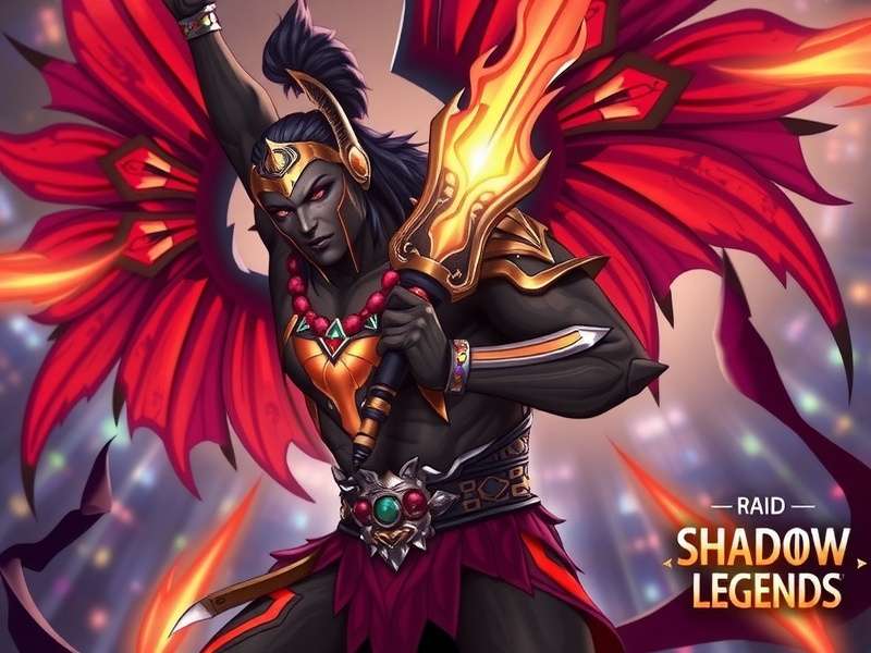 Michelangelo gameplay screenshot in RAID Shadow Legends