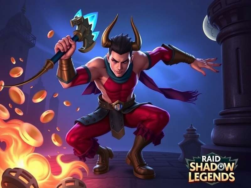 Raid Shadow Legends Promo Code Redemption Screen on Mobile