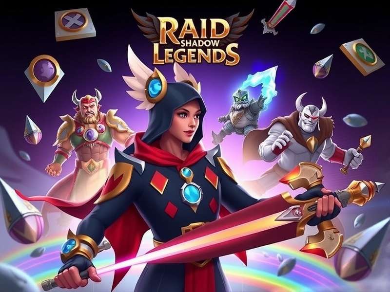 RAID Shadow Legends development team and infrastructure