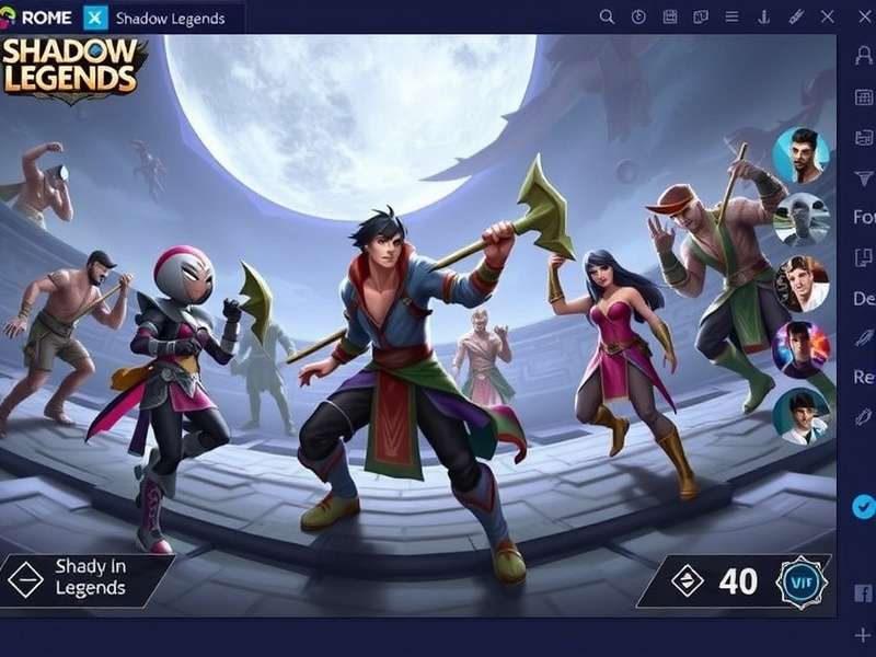 Step-by-step visual guide to redeeming promo codes in RAID Shadow Legends