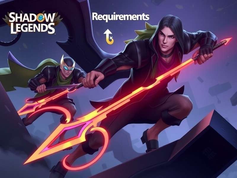 RAID Shadow Legends gameplay running on high graphics settings showing detailed champion models and spell effects