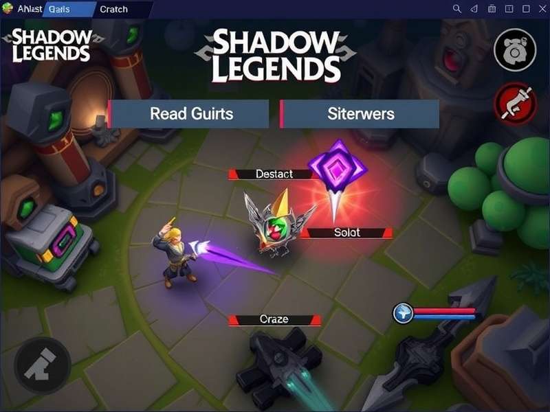 RAID Shadow Legends Champion Roster Showcase