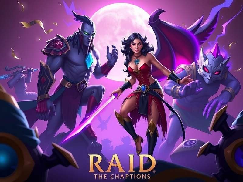 RAID Shadow Legends Attack Champion
