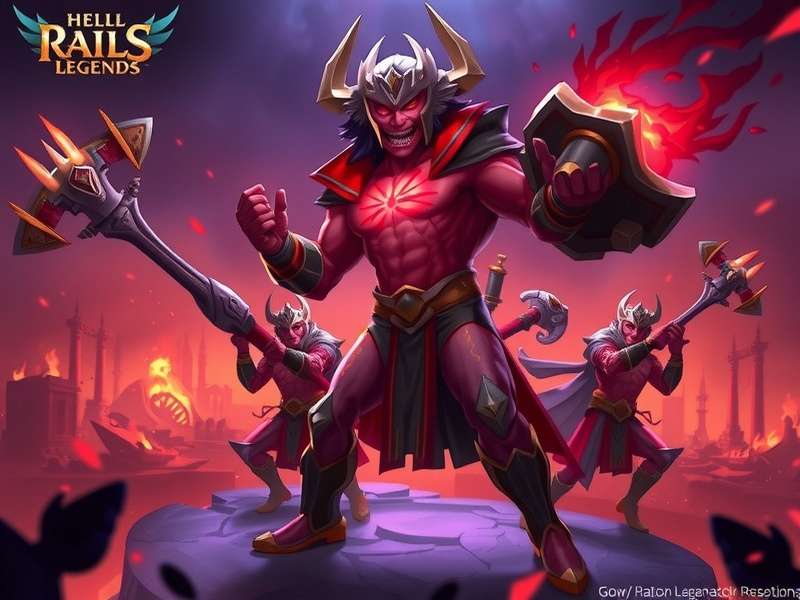 Kael Champion RAID Shadow Legends Artwork