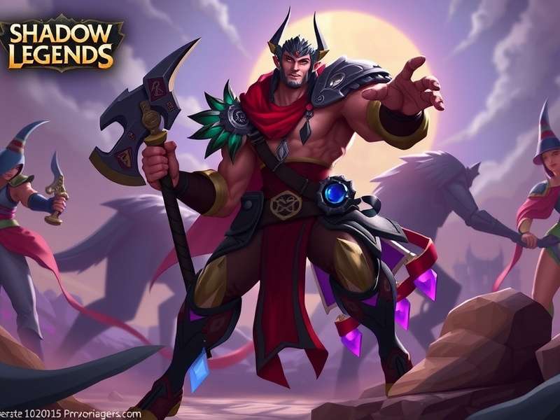 RAID Shadow Legends April 2025 Promo Codes Banner