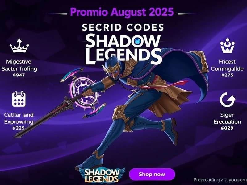 RAID Shadow Legends August 2025 Loot Rewards