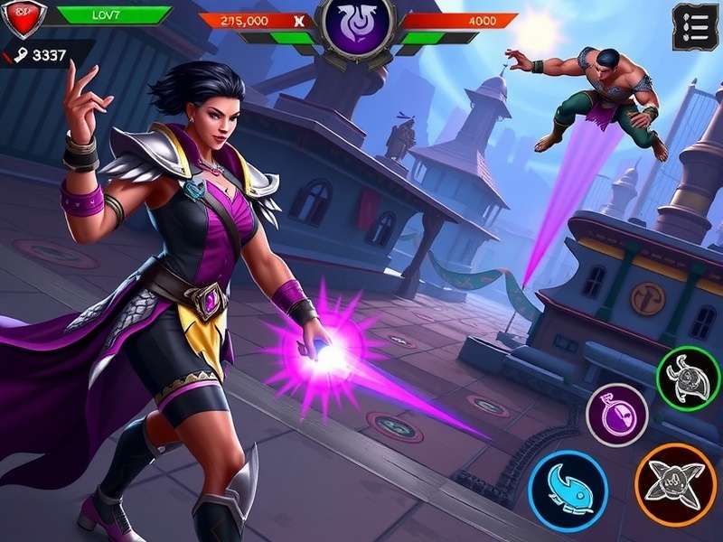 RAID Shadow Legends PC gameplay with auto clicker overlay showing advanced automation features