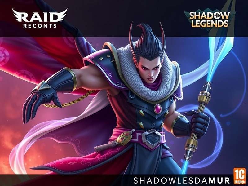 RAID Shadow Legends 2025 Meta Data Visualization Chart