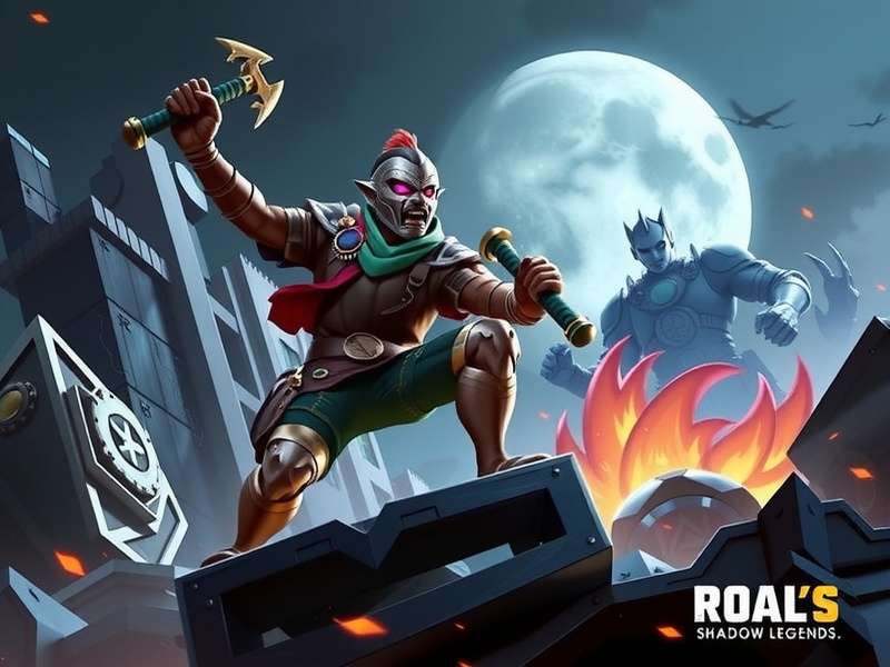 Summoners War battle screen