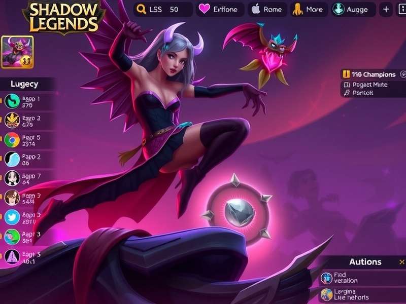 RAID Shadow Legends Ayumilove Champion Tier List 2024
