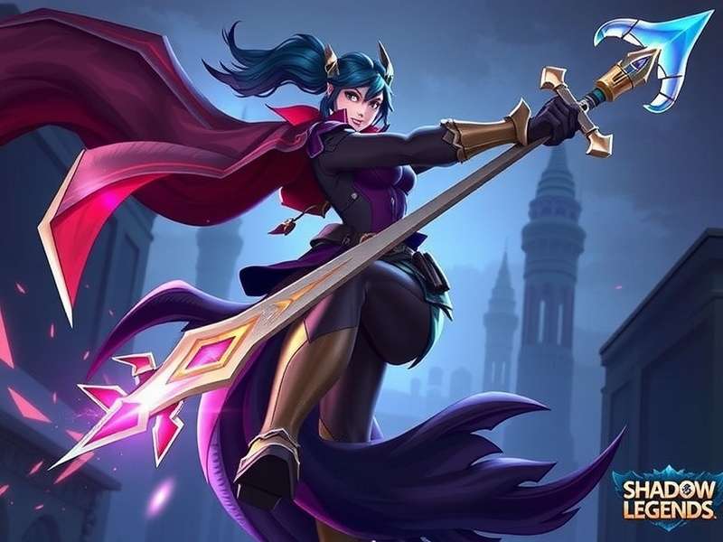 RAID Shadow Legends PC Modding Interface showing GameGuardian and emulator