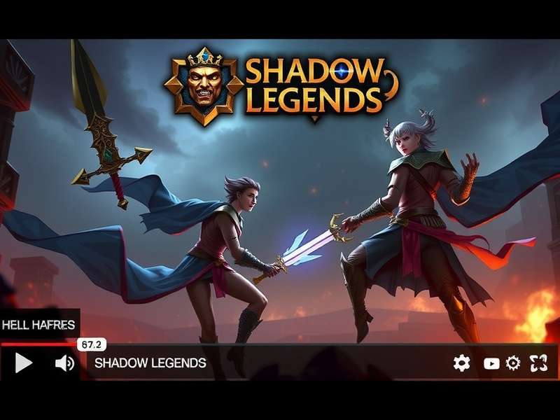 Hell Hades RAID Shadow Legends YouTube Channel Banner