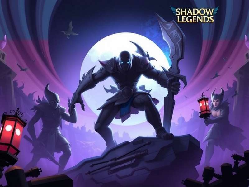 RAID Shadow Legends gameplay screen showing promo code redemption interface