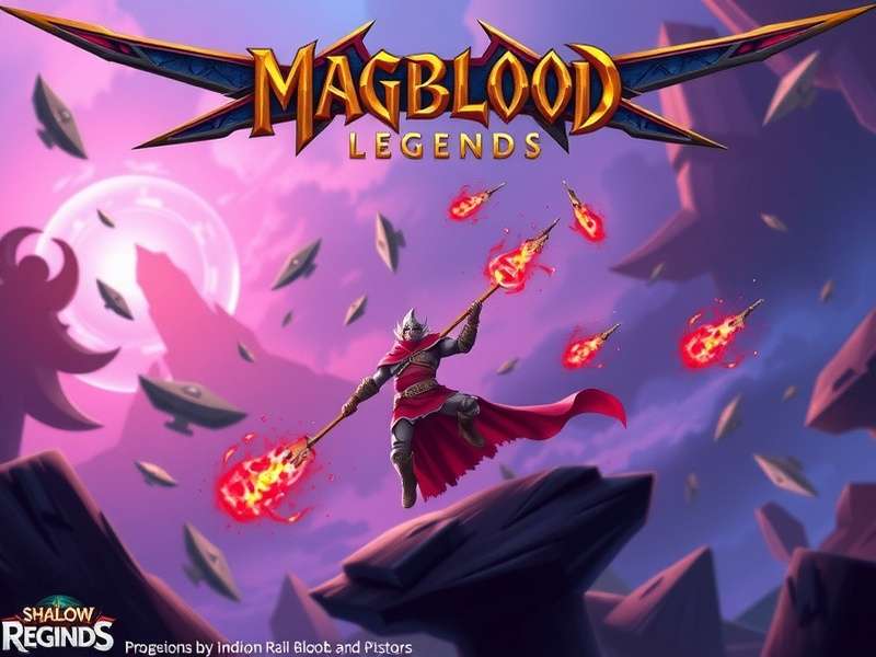 RAID Shadow Legends Magmablood skill visualization showing eruption effect