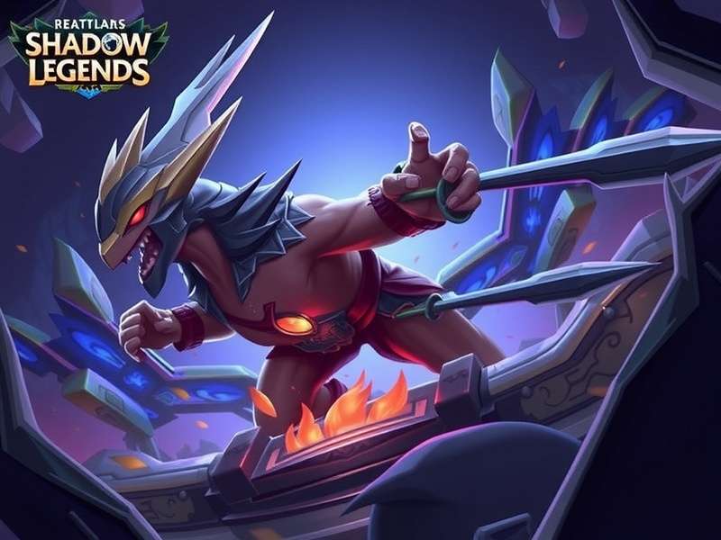 RAID Shadow Legends Beginner Guide Interface showing champion selection and battle screen