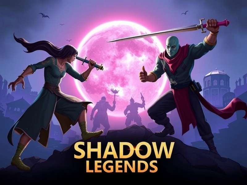 Raid Shadow Legends PC interface showcasing advanced controls and multi-window setup