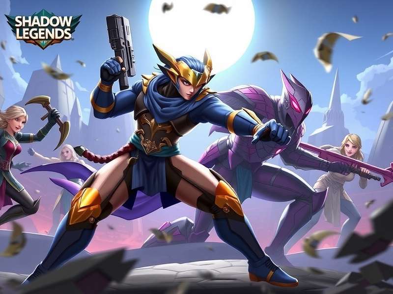 RAID Shadow Legends Artifact Optimization Visual Guide showing stat rolls and gear sets