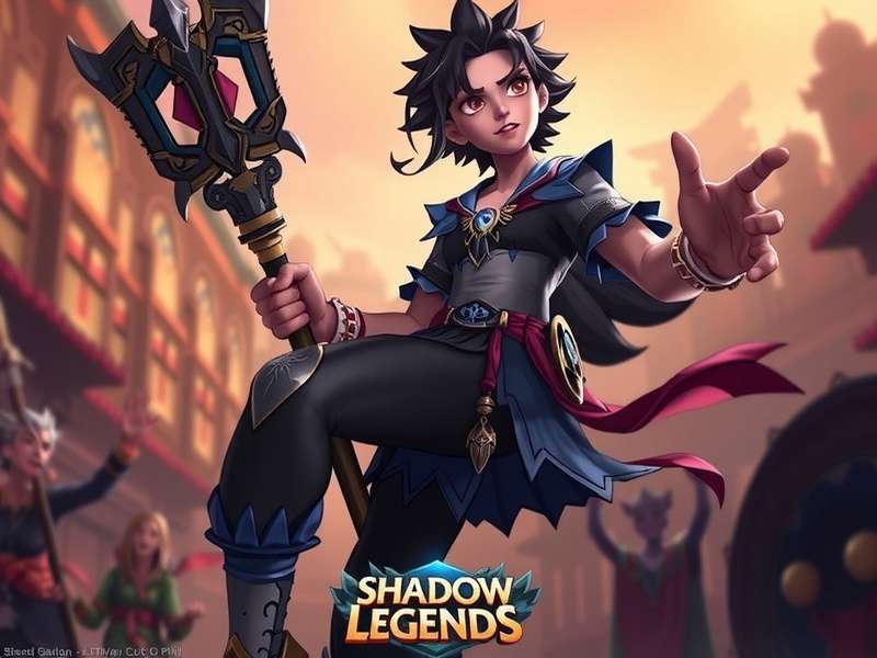 Kael the Arcane Champion Art - Dark Elves Magic Affinity