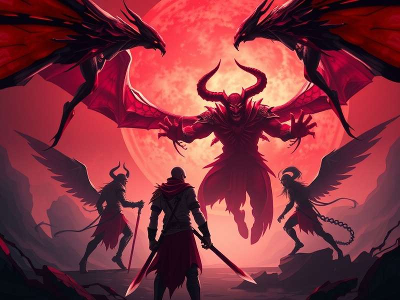 Staltus Dragonbane champion skills showcase in RAID Shadow Legends