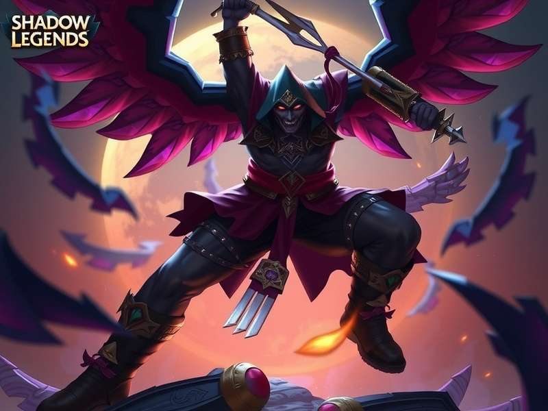 RAID Shadow Legends gameplay screenshot showing promo code redemption screen