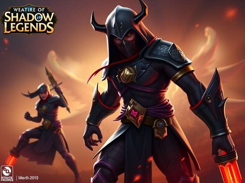 RAID Shadow Legends PC Client Interface showing logout options