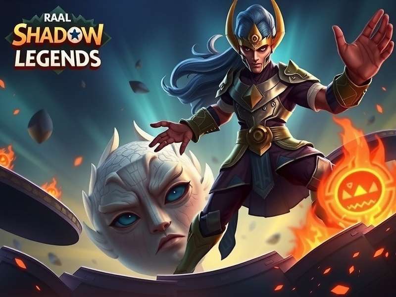 RAID Shadow Legends gameplay on PC