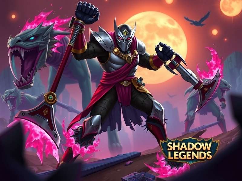Raid Shadow Legends Predator champion ability showcase
