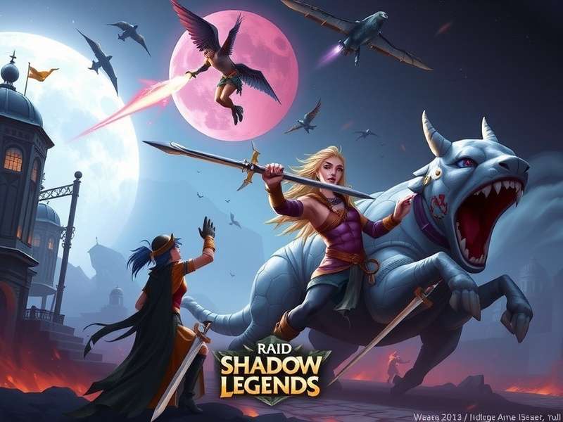 RAID Shadow Legends Apocalypse Update Gameplay Screenshot