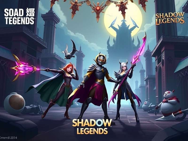 RAID Shadow Legends 2024 PC interface showing advanced HUD and multi-window setup