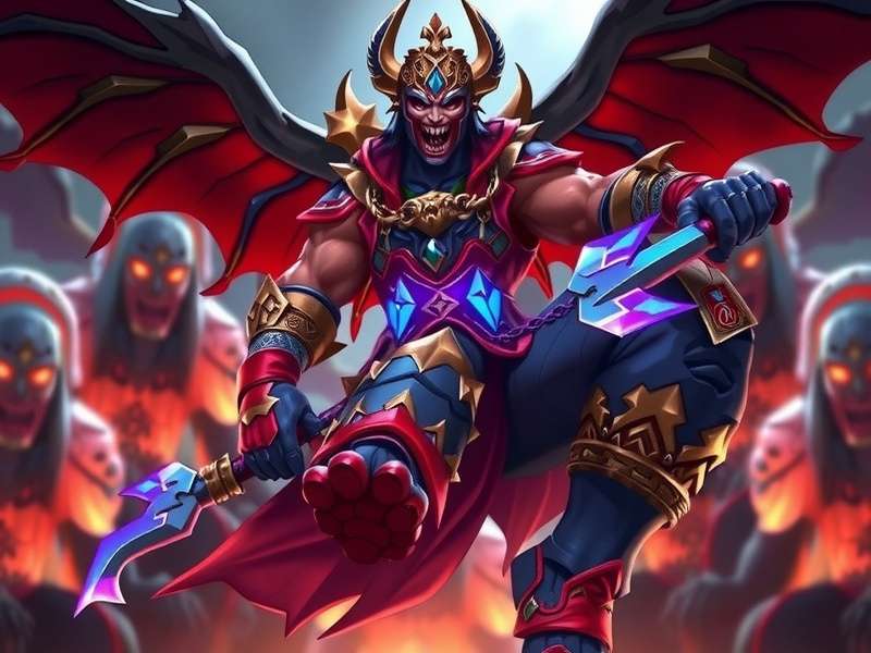 RAID Shadow Legends Clan Boss Battle Scene