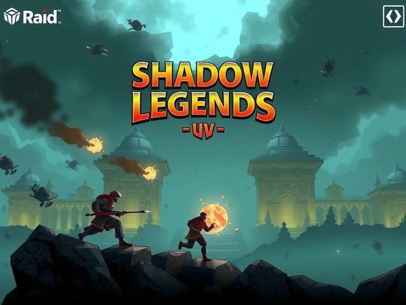 Plarium Play client interface showing RAID Shadow Legends