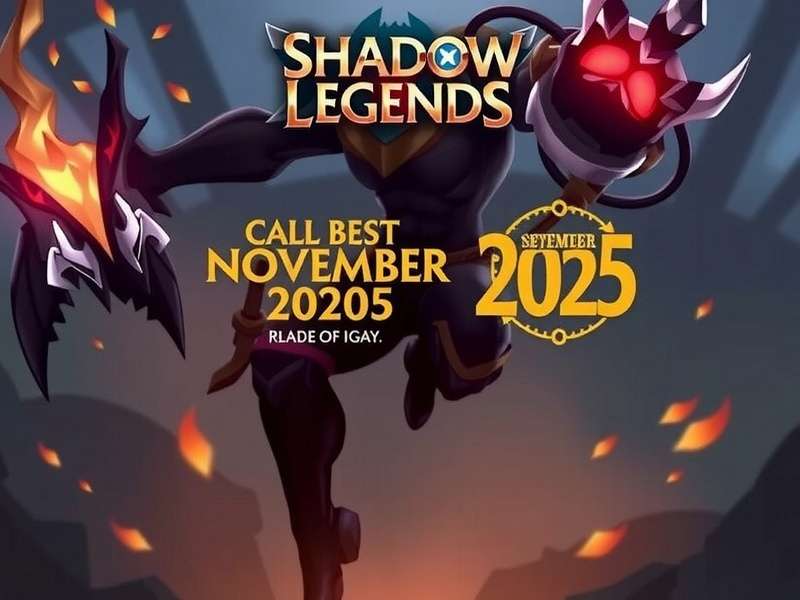 RAID Shadow Legends November 2025 Promo Codes Rewards Showcase