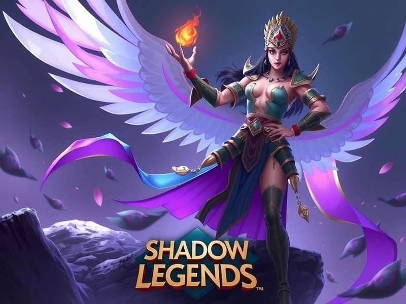 Xena Champion Art RAID Shadow Legends