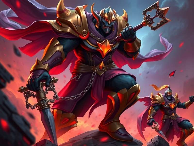 Hell Hades Ultimate Death Knight showcasing abilities in RAID Shadow Legends