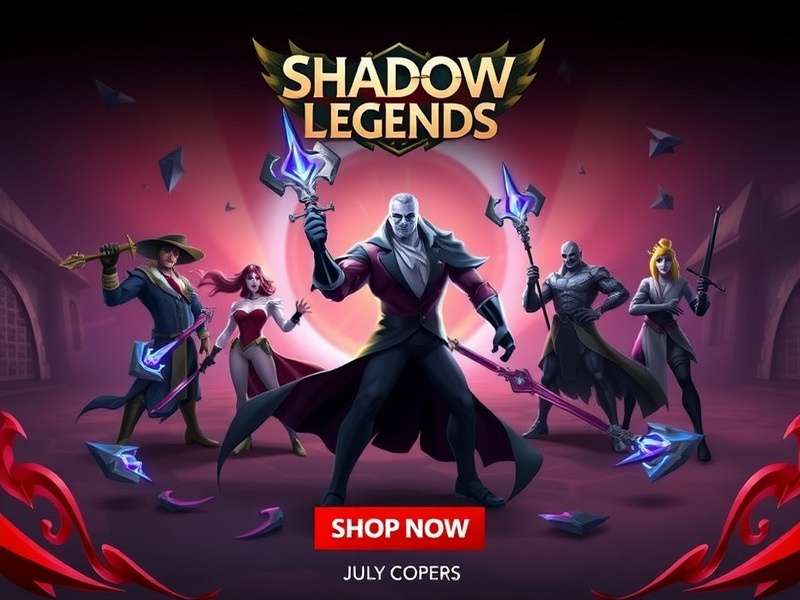 RAID Shadow Legends July 2025 Events Calendar