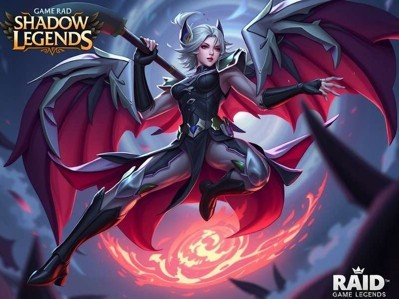 An Indian RAID Shadow Legends player celebrating a victory in the Arena, with iconic champions in the background.