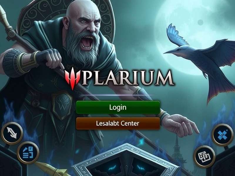 Plarium Login Interface for RAID Shadow Legends showing multiple login options