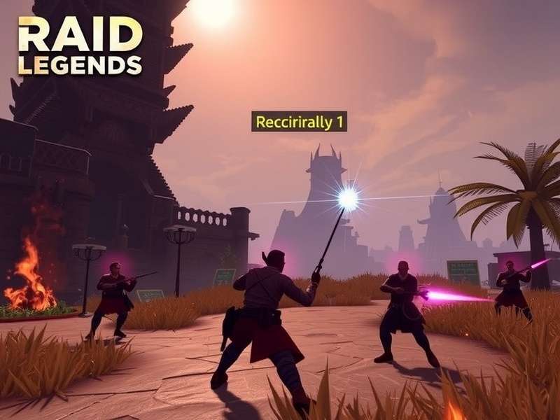 RAID Shadow Legends Gameplay Screenshot on Mobile Device