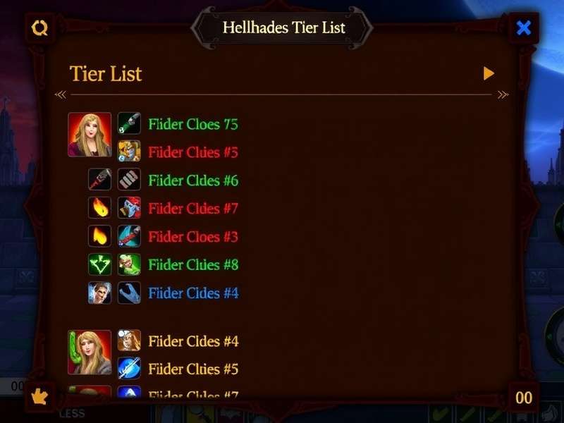 Hellhades Tier List Visual Ranking for RAID Shadow Legends
