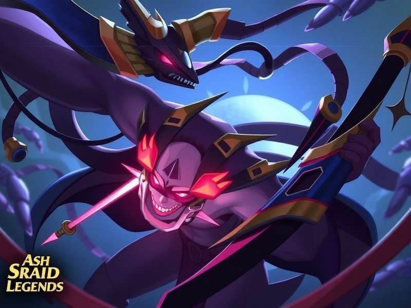 Ash Champion showcase in RAID Shadow Legends