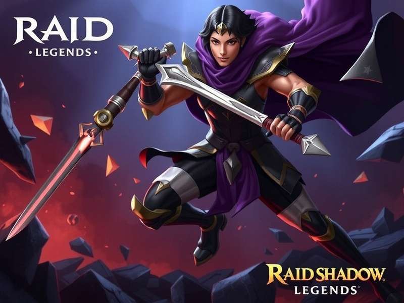 Step-by-step visual guide to redeeming Raid Shadow Legends promo codes on mobile