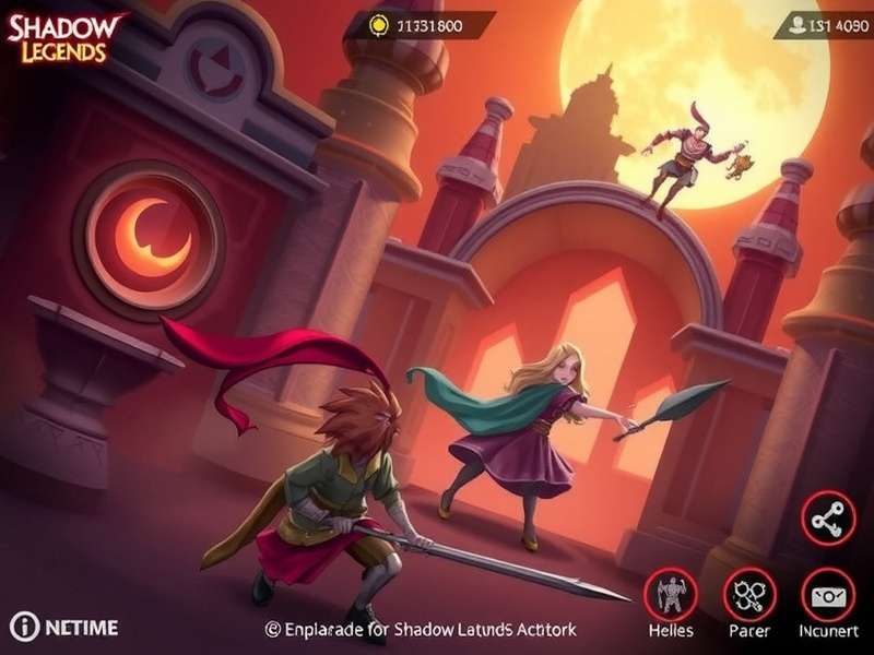 RAID Shadow Legends Alice Champion Full Artwork showing her mystical design