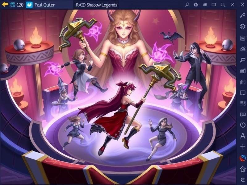 RAID Shadow Legends on PC and mobile comparison