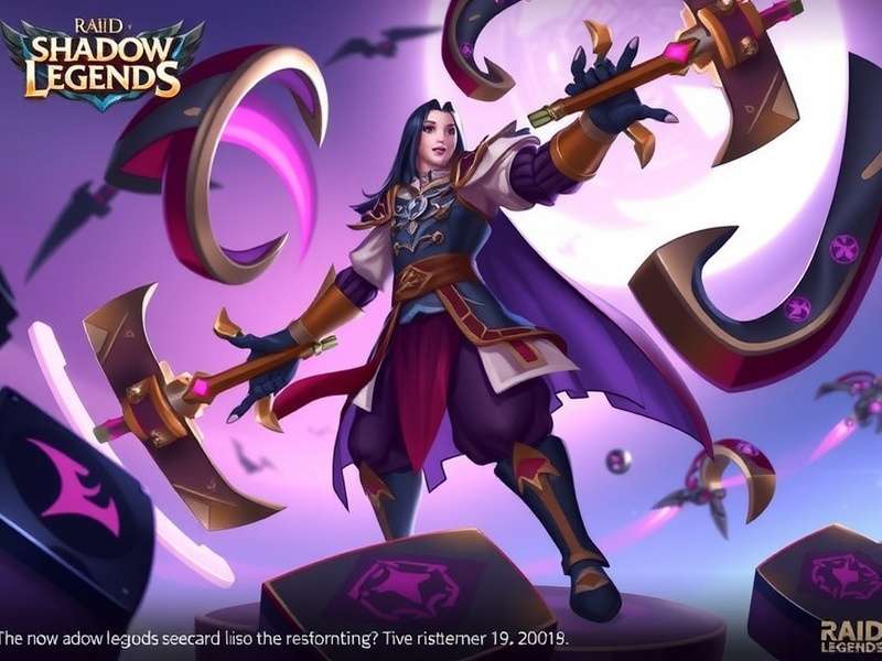 RAID Shadow Legends end-game content showcase