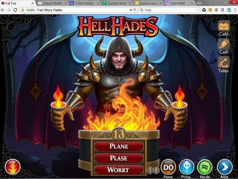Hell Hades Website RAID Shadow Legends Interface showing champion analytics