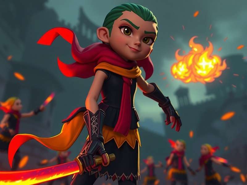 Indian RAID Shadow Legends community members discussing strategies at a local cafe